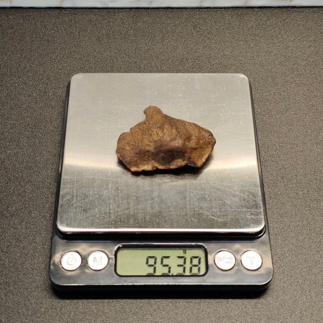 ゲベルカミル隕石 95g No.477
