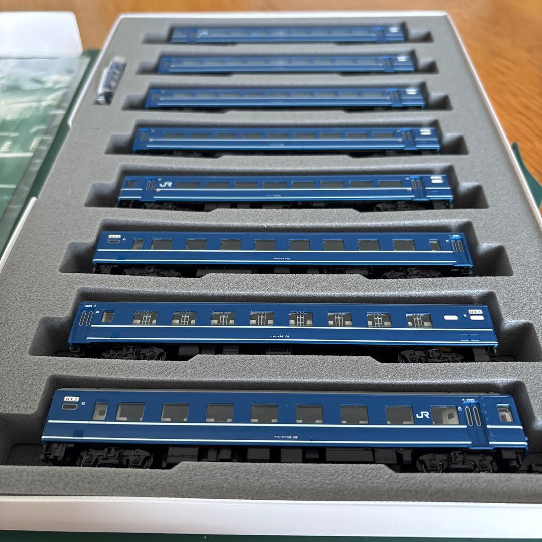 【新同】KATO 10-1438 急行「能登」JR仕様 8両フル編成⑥