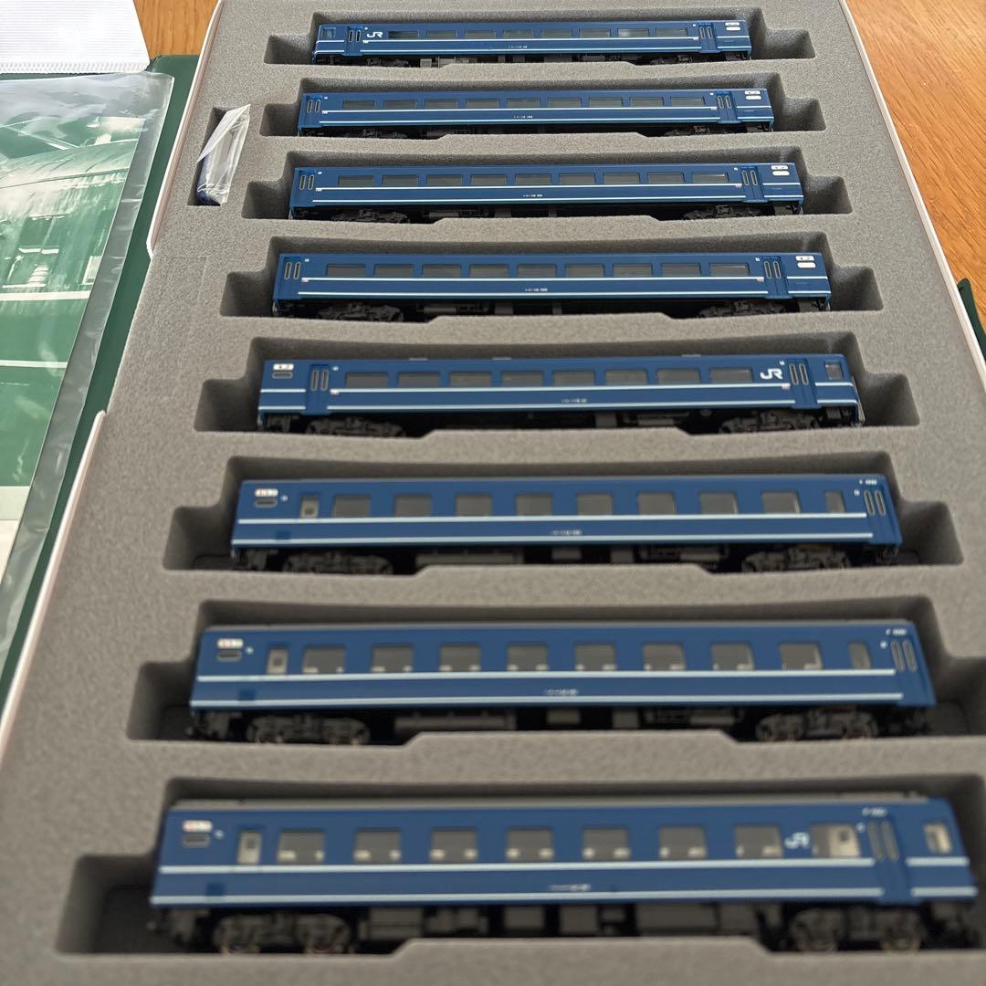 【新同】KATO 10-1438 急行「能登」JR仕様 8両フル編成⑥