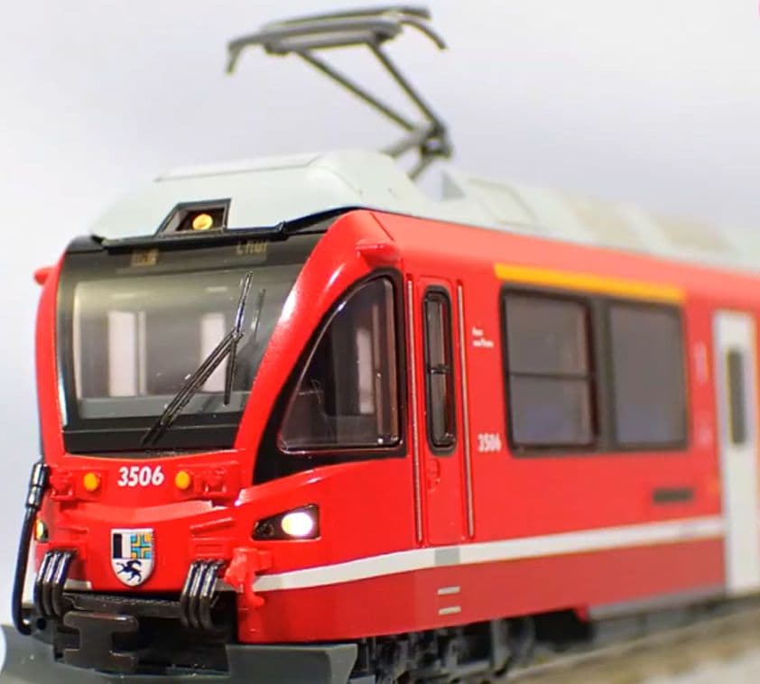 KATO　10-1273スイスレーティッシュ鉄道ABe8/12(アレグラ)3両