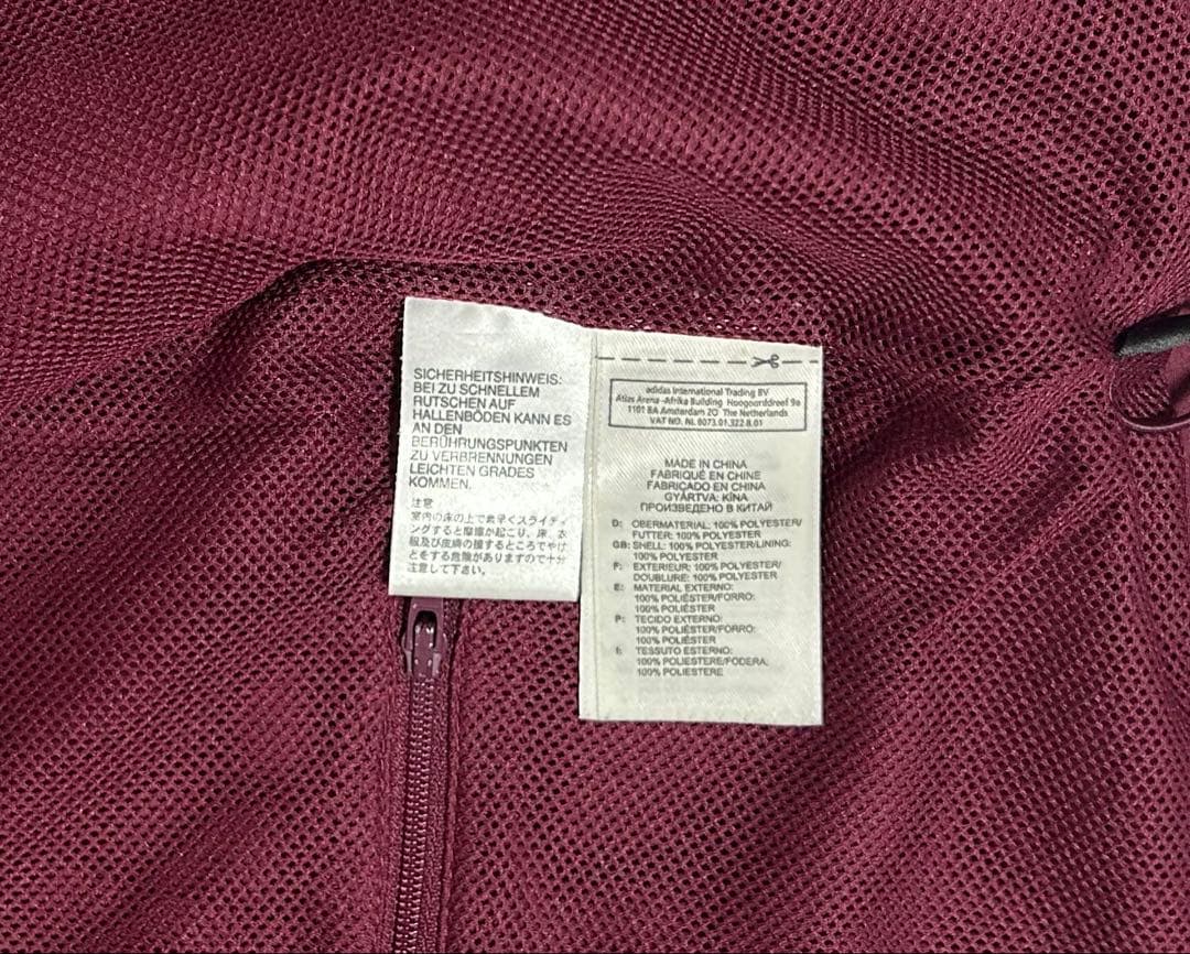 激レア　adidas オリンピック リヨン 上下 セットアップ S 希少