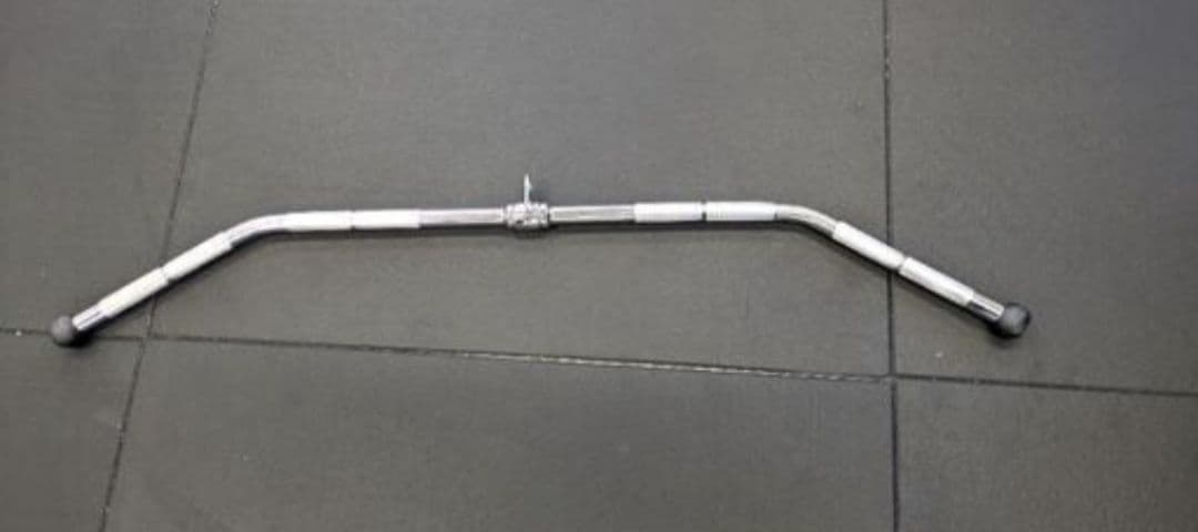 GYMWAY リボルビングラットバー　122cm