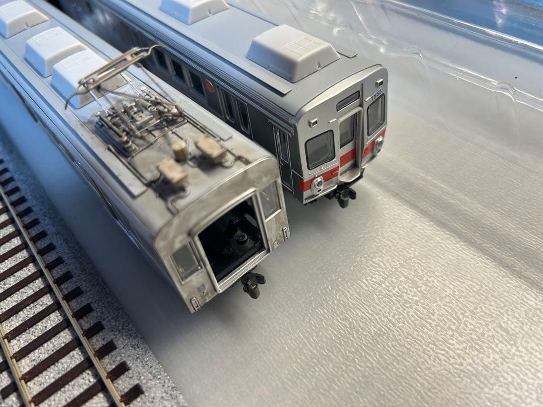 東急7200系　HO走行化改造済