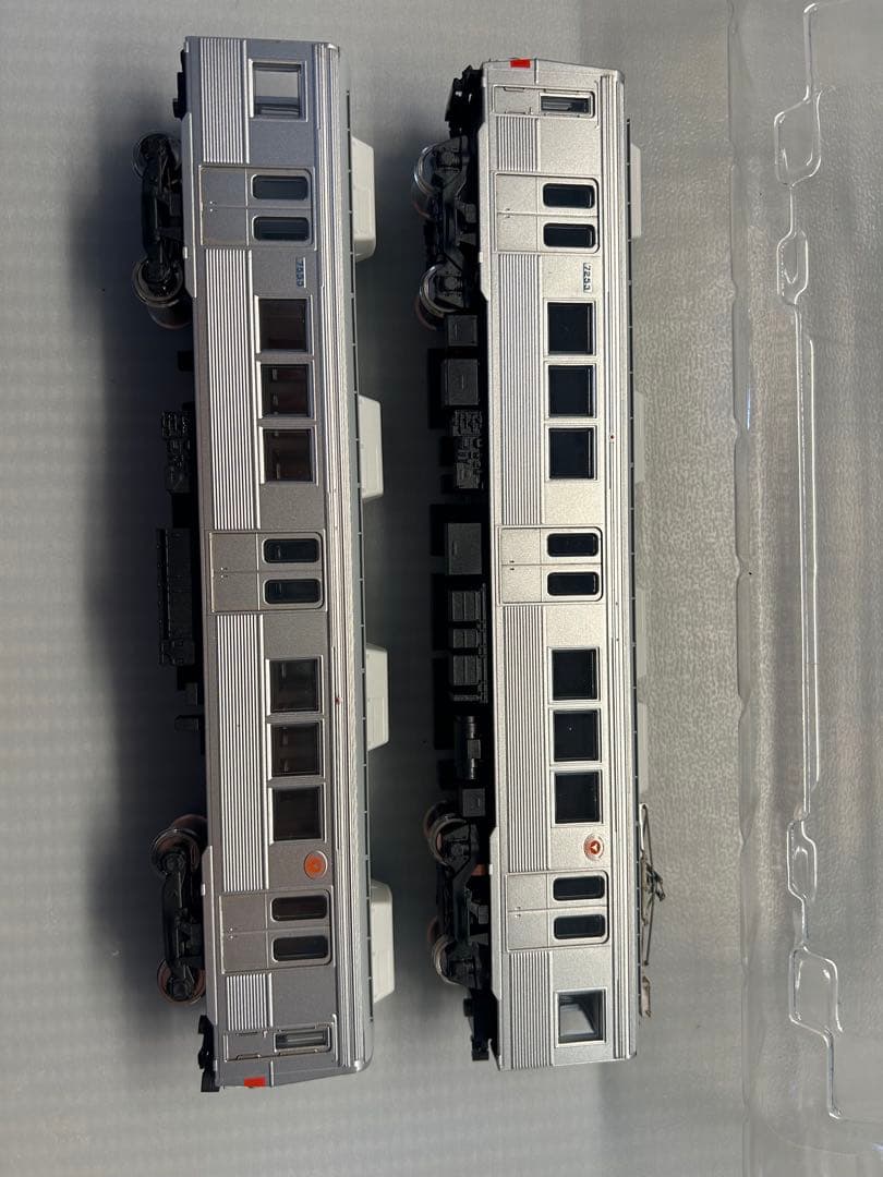 東急7200系　HO走行化改造済