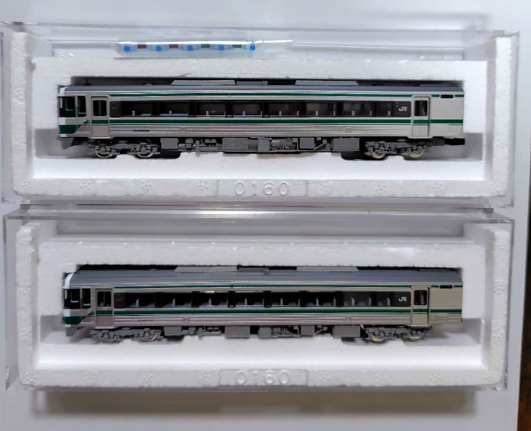 98087JR キハ185系 特急ディーゼルカー (復活国鉄色) 2両セット