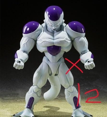 S.H.Figuarts フルパワーフリーザ 12個セット　ドラゴンボールZ