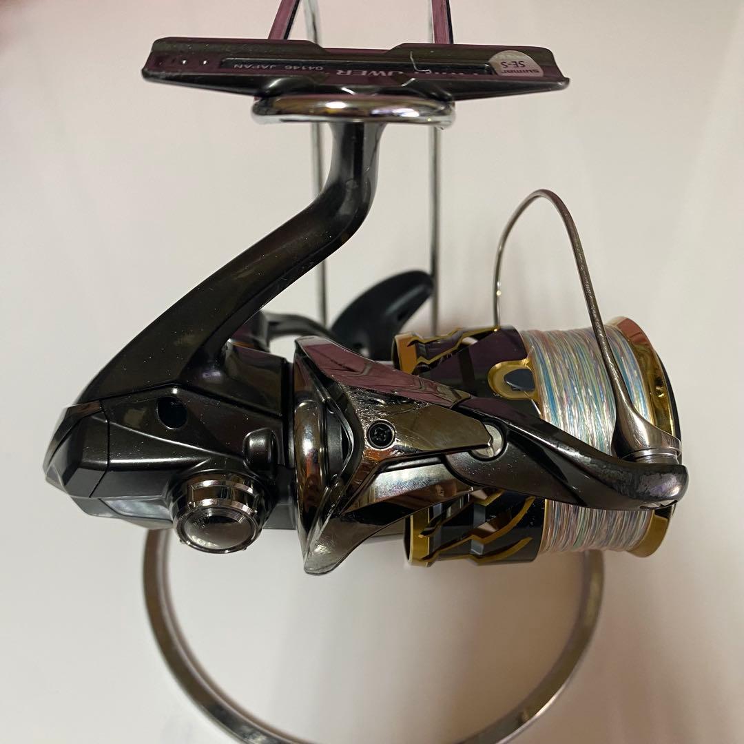 シマノ ツインパワー 4000MHG