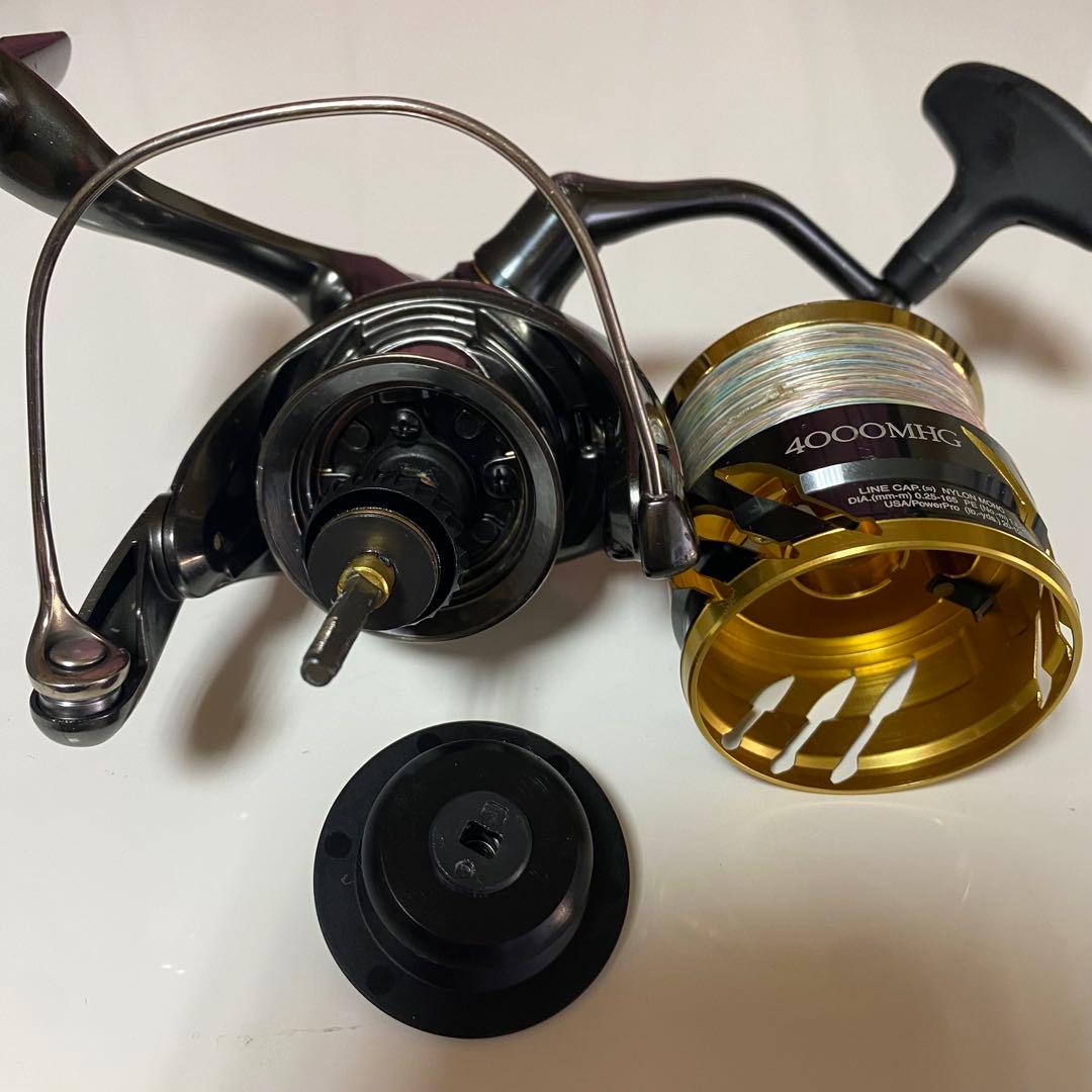 シマノ ツインパワー 4000MHG