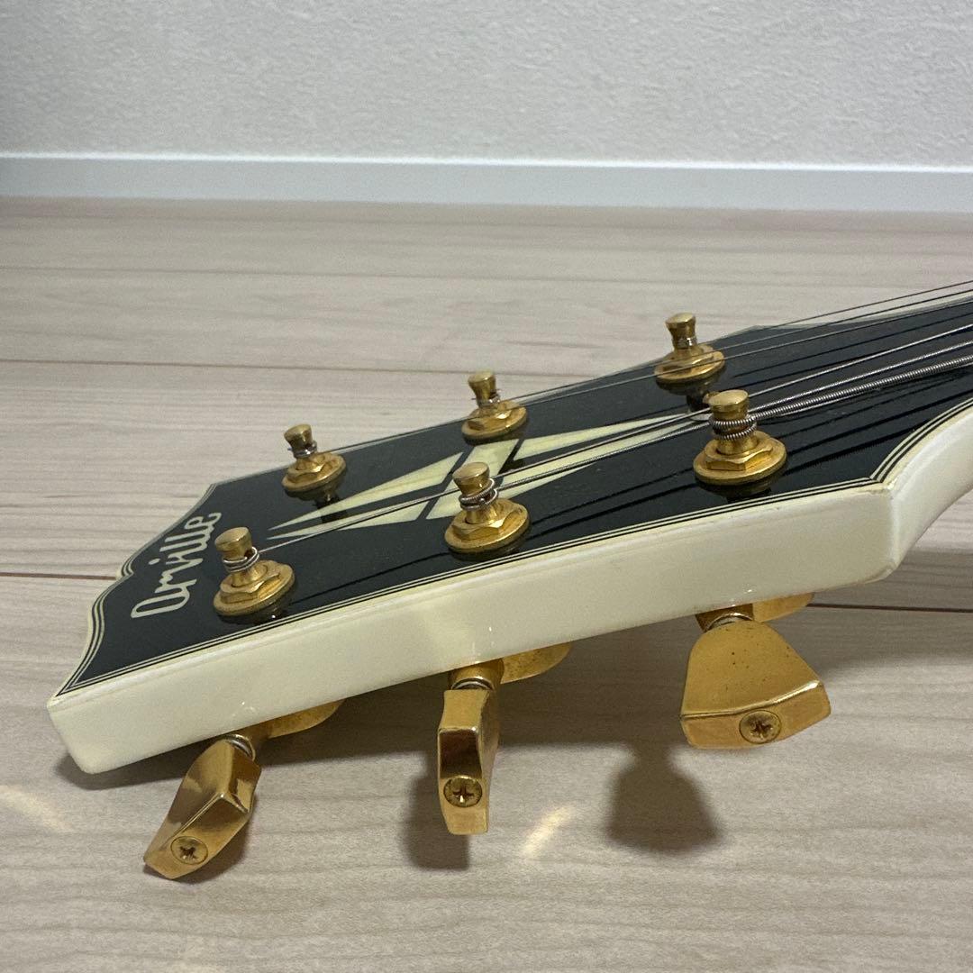 Orville エレキギター　レスポールタイプ　1998年