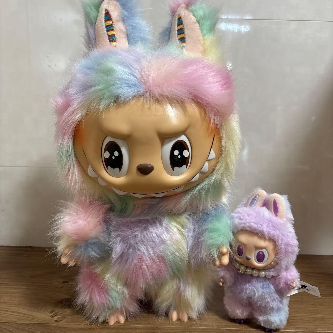 38cm ジモモ zimomo カラフル レインボー Angel 天使 海外輸入