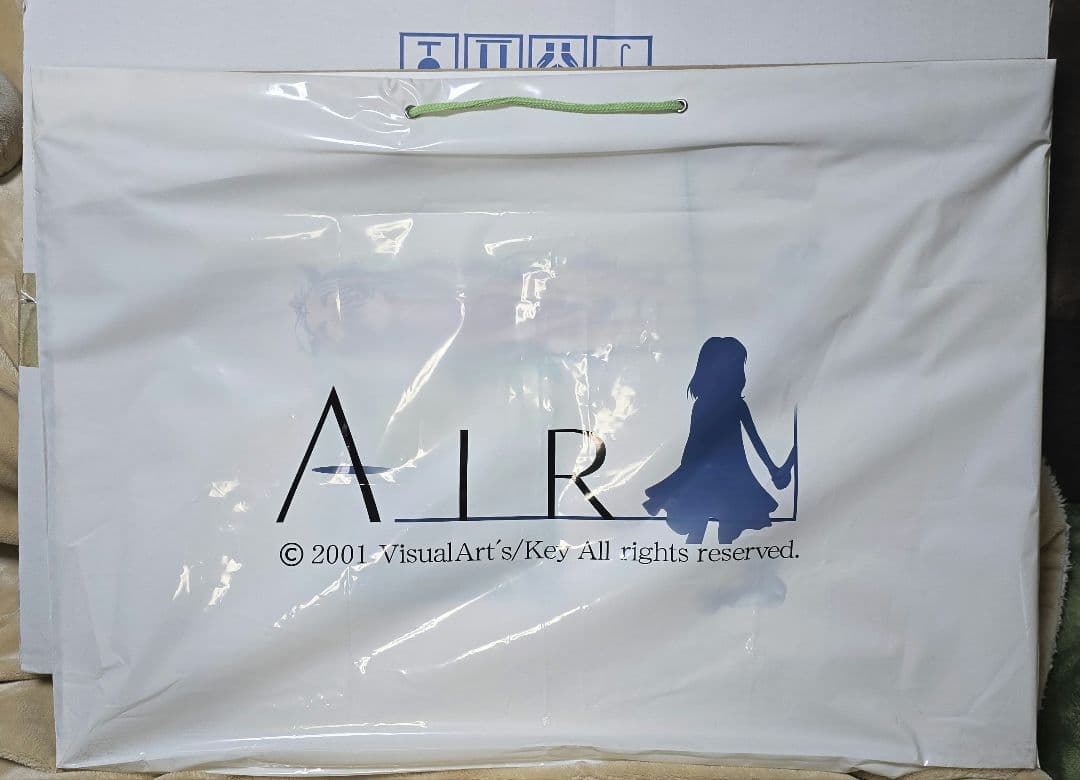 AIR ドリームキャスト版　ソフマップ限定B2ポスターギャラリー　特典