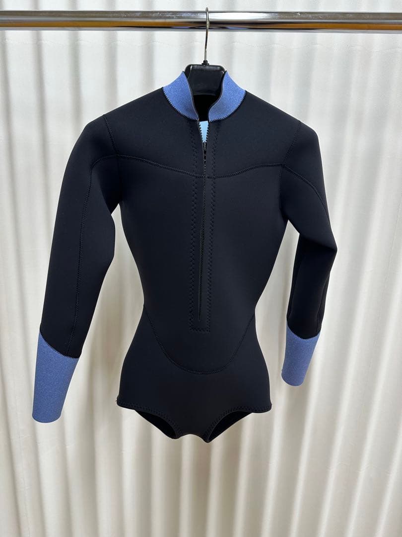 ロンスプ　ローレグ　ブルー　M, L