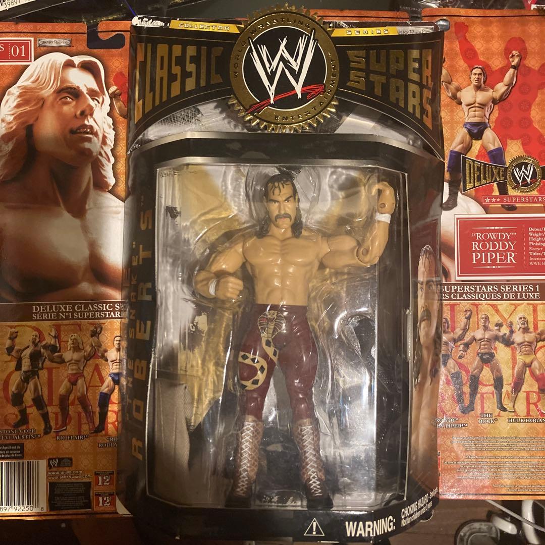 ジェイク・ザ・スネーク・ロバーツ　WWEクラシックスーパースター