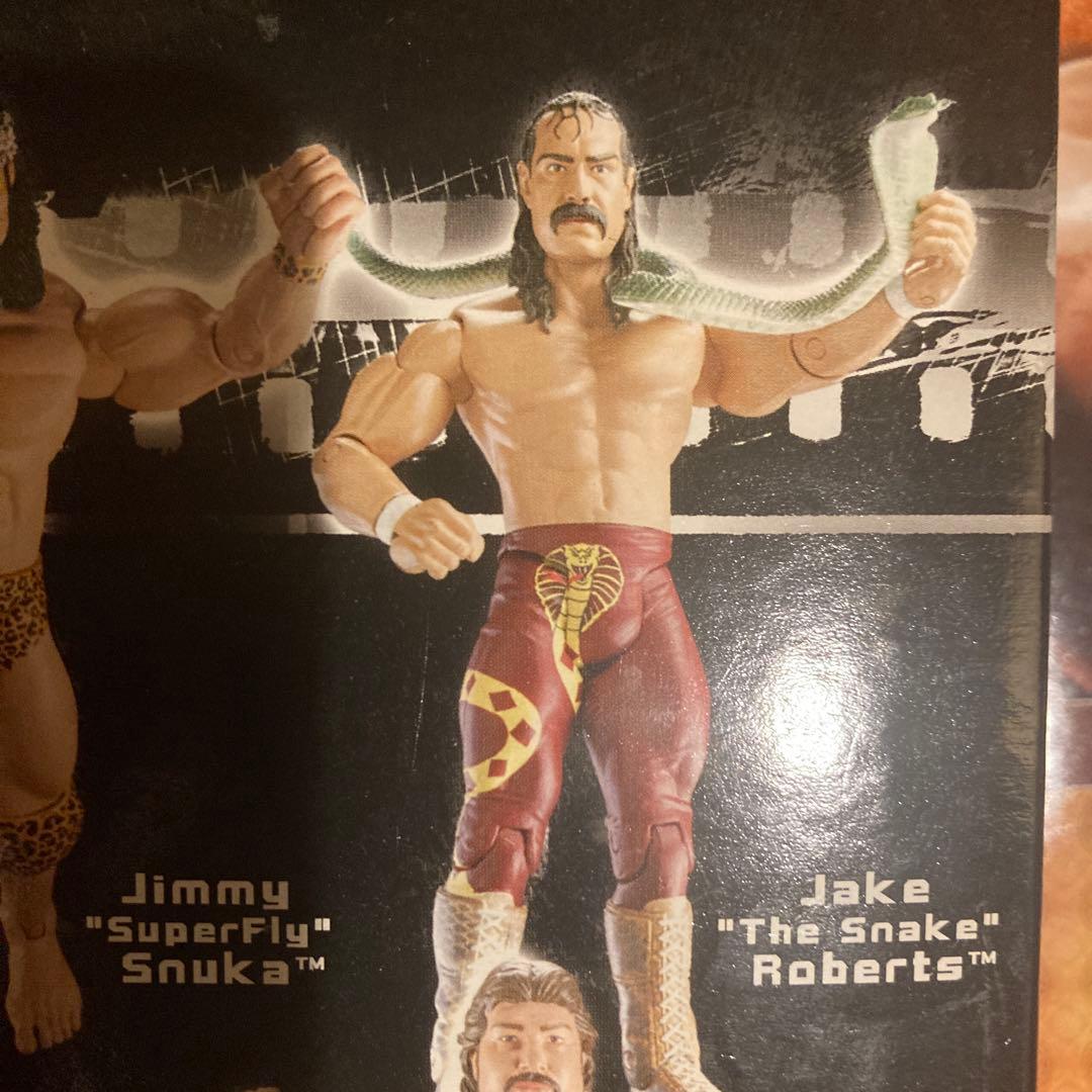 ジェイク・ザ・スネーク・ロバーツ　WWEクラシックスーパースター