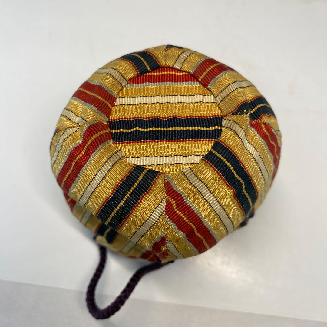 【茶道具】膳所焼茶入（共箱）