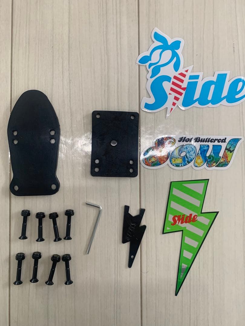 サーフィン・ボディボード SLIDE Surf Skateboards Truck Set NEW