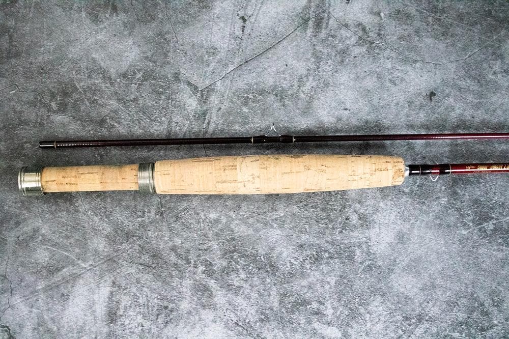 新品同様/ウエダufm Super Palser Z30Tフライロッド