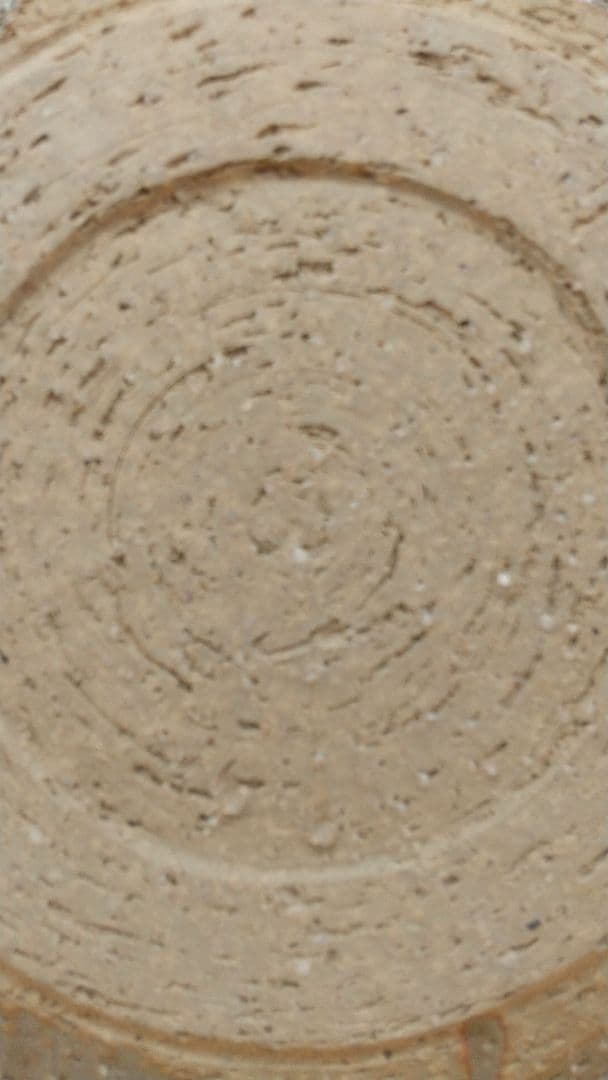 田原陶兵衛13代 萩焼 大皿  田原謙次時代 昭和56年 希少