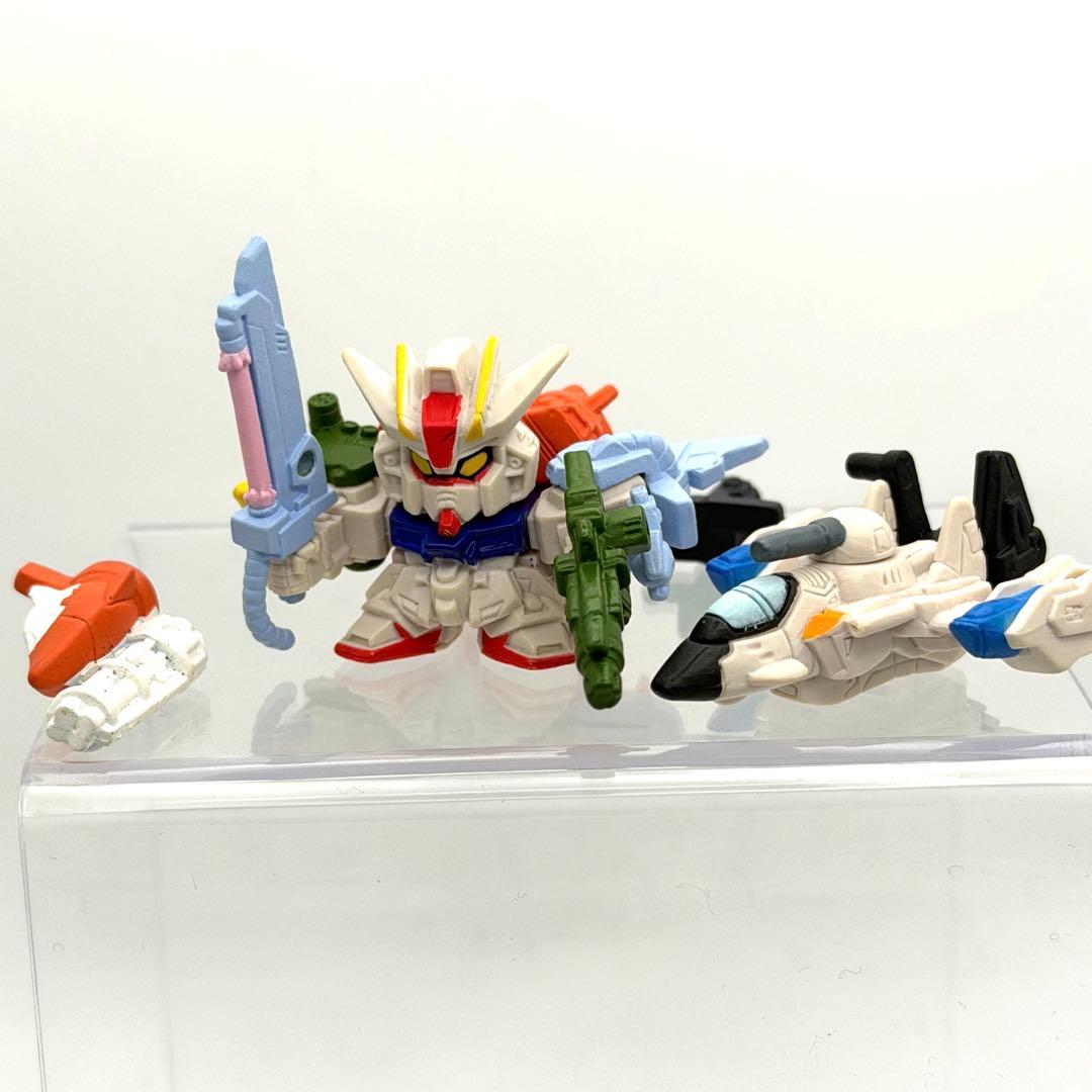 超希少　パーフェクトガンバレルストライクガンダム　SDガンダムフルカラーガチャ