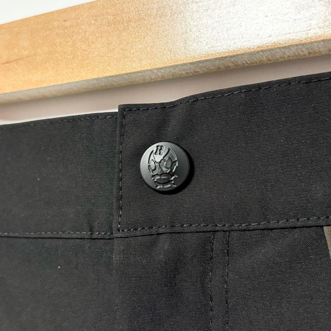 新品 ラッセルノ ゴルフ カラーパネル ショーツ ブラック XL ゴルフウェア