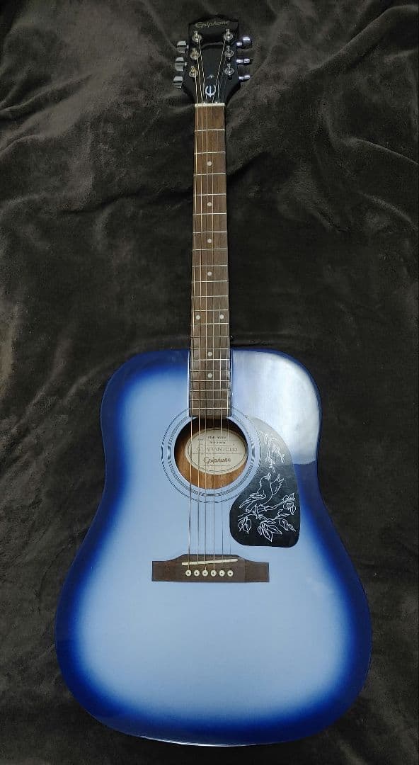 エピフォン　アコースティックギター　専用ソフトケース付