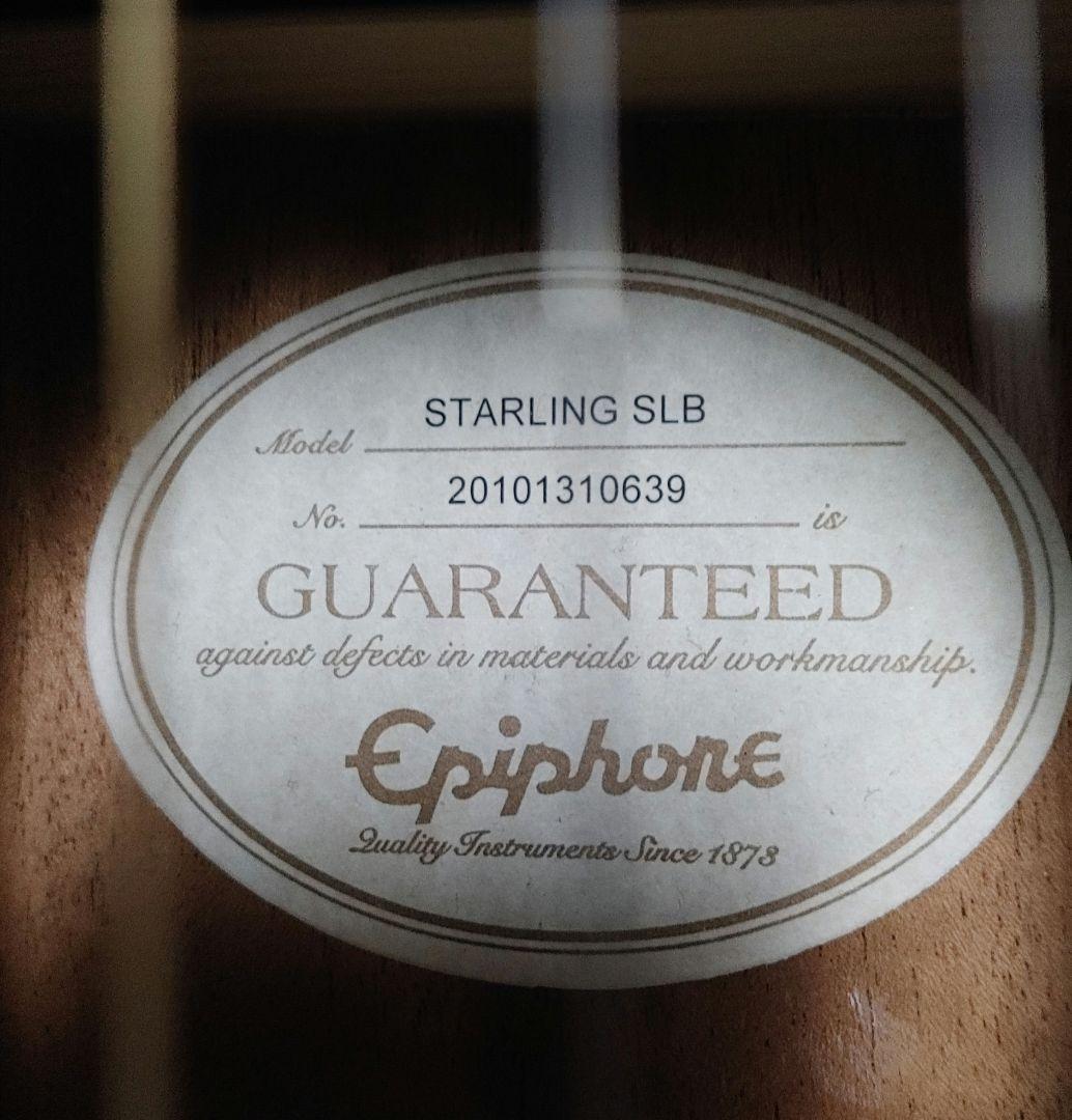 エピフォン　アコースティックギター　専用ソフトケース付