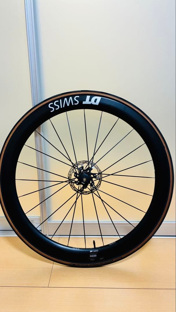 DT SWISS ARC 1100 DICUT 前50 後62 カーボンホイール