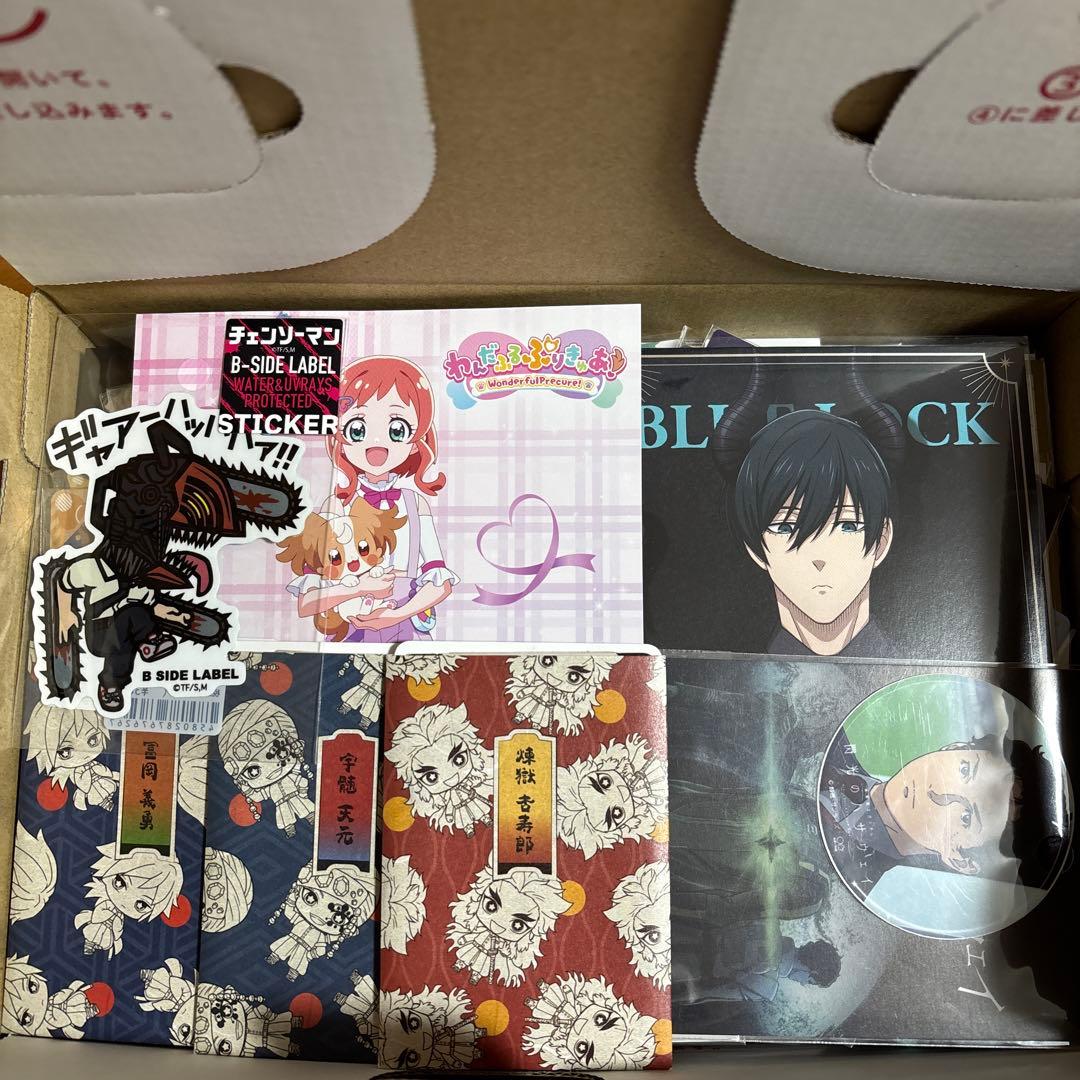 アニメ 紙雑貨 ブロマイド ポスカ カード シール など まとめ売り 400枚