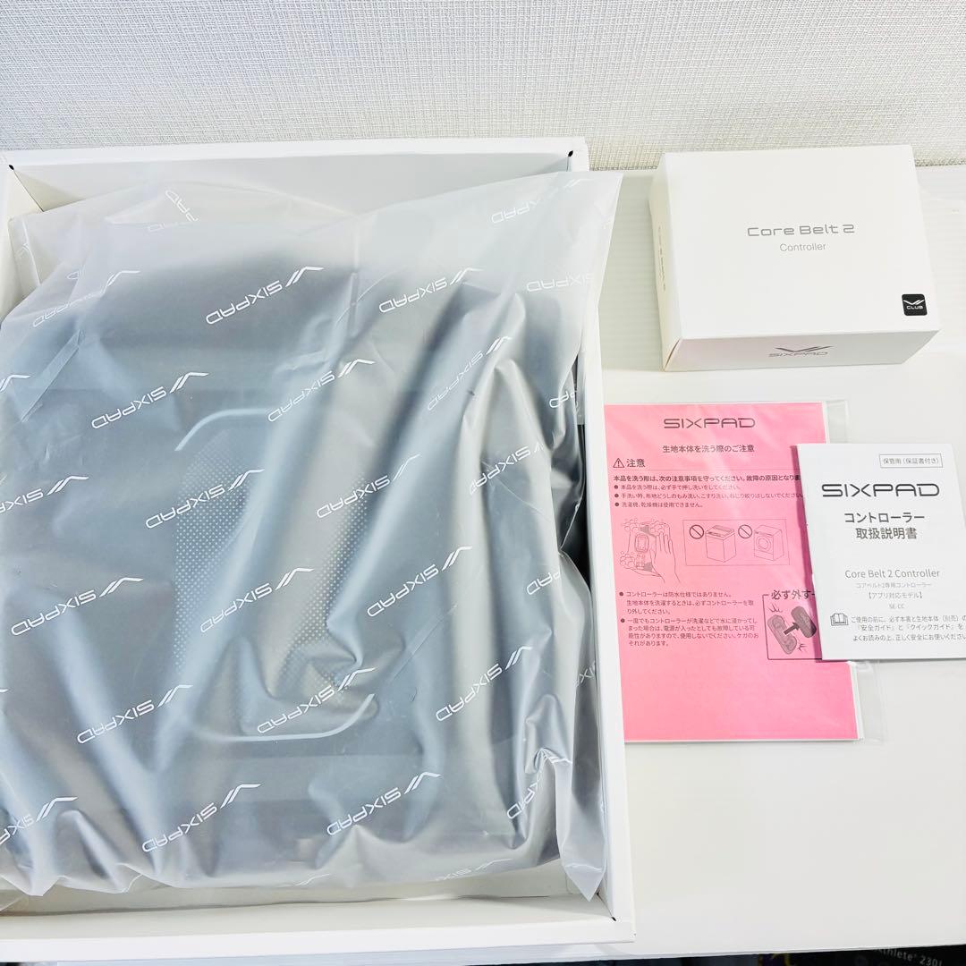 SIXPAD コアベルト2 LLサイズ 使用頻度少