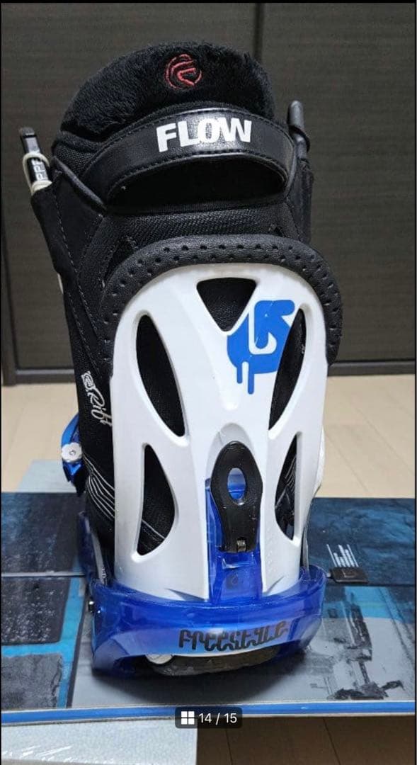 BURTON PROCESS 155 Flying V 点セット＋ケース