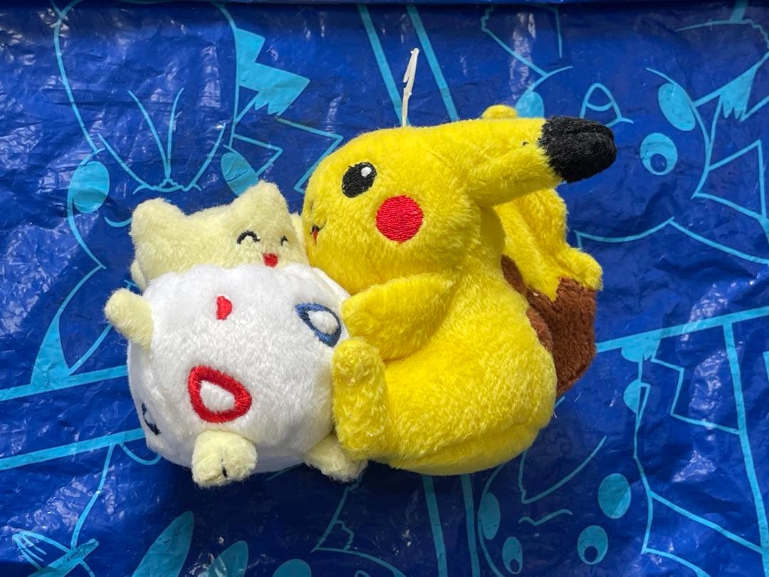 貴重　初期　ピカチュウ トゲピー　ぬいぐるみ　ポケモンセンター　レア　トミー