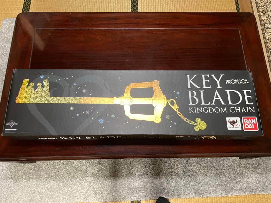 PROPLICA キーブレード キングダムチェーン キングダムハーツ