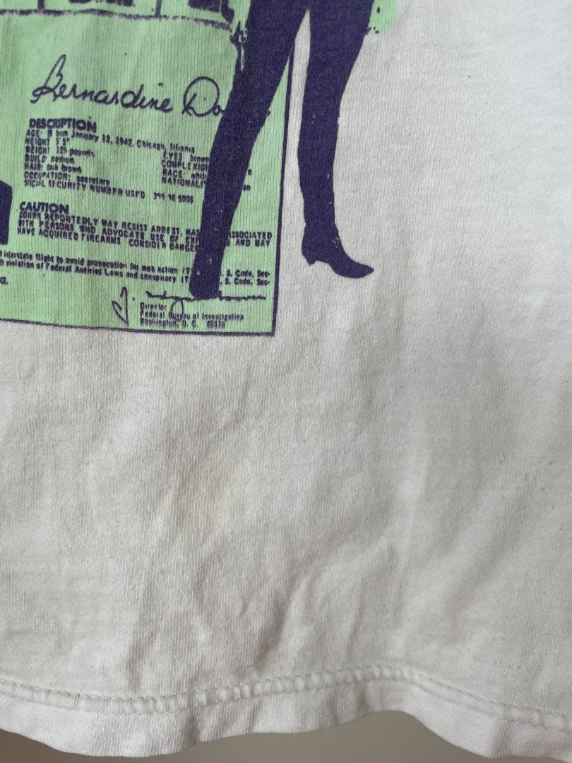 Sonic Youth ‘90ヴィンテージ Tシャツ