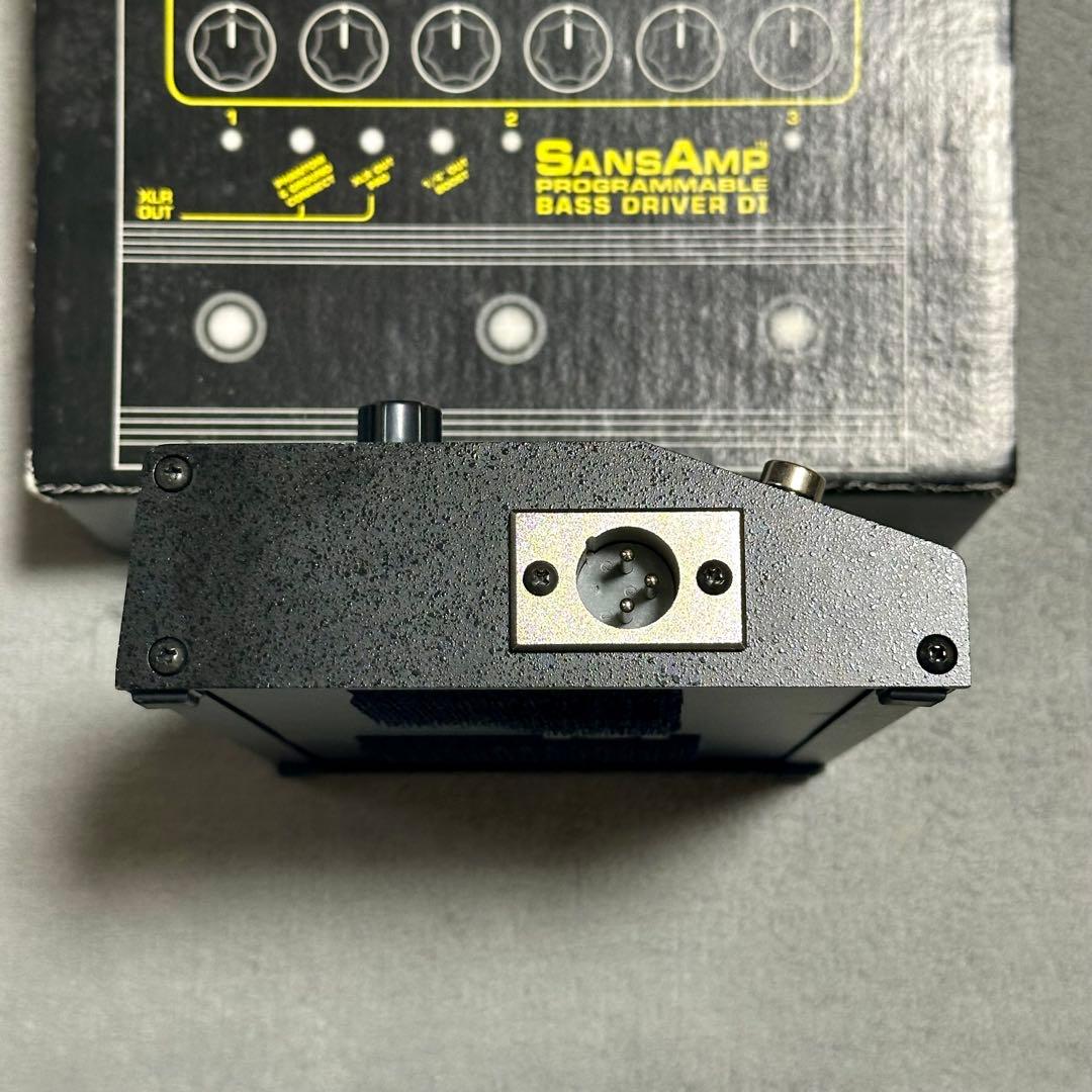 K*K様 TECH21 Bass D DI Programmable