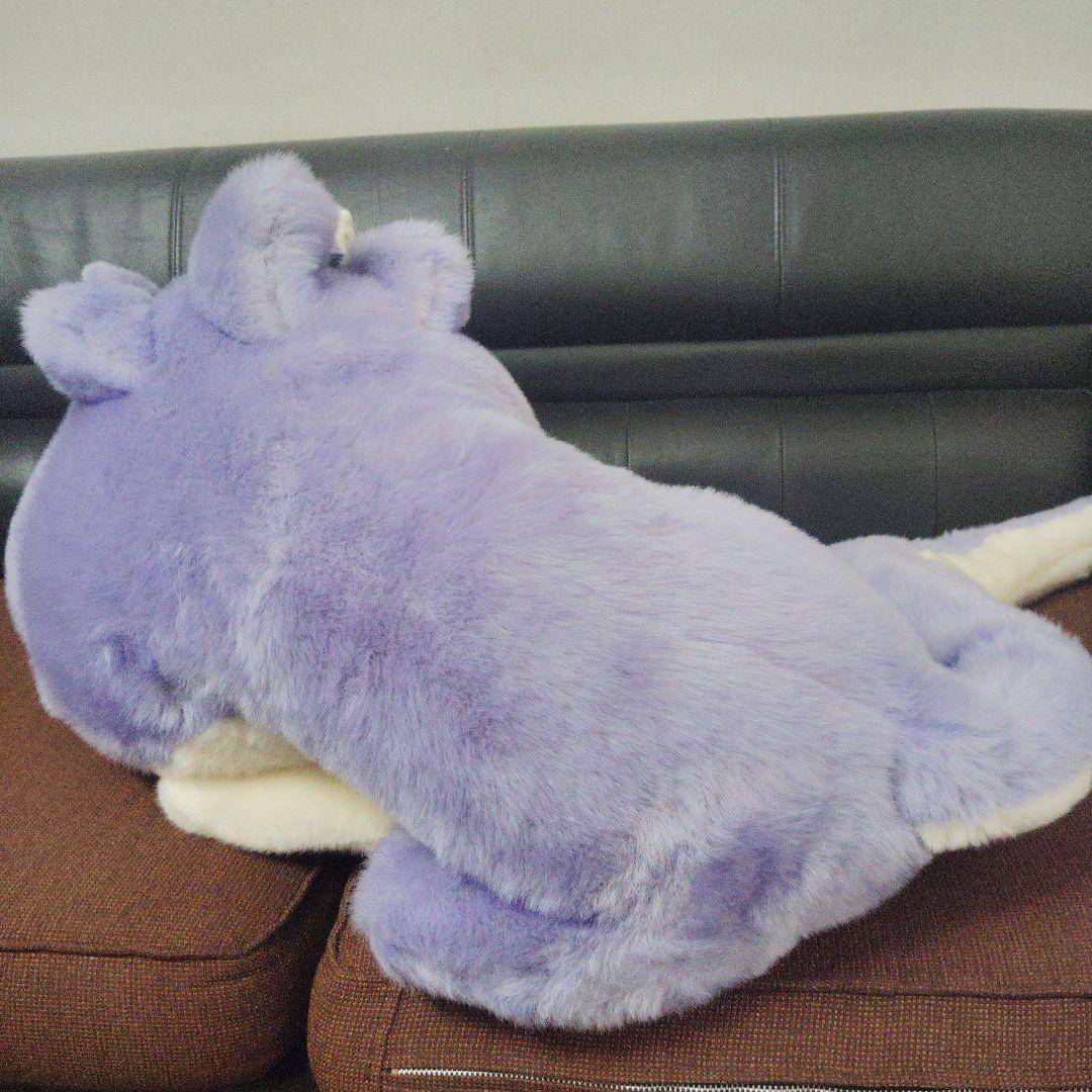 モンスターハンターライズ★♥オトモガルク♥★特大ぬいぐるみ クッション★カプコン