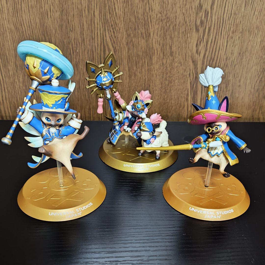 モンハン アイルー 3点