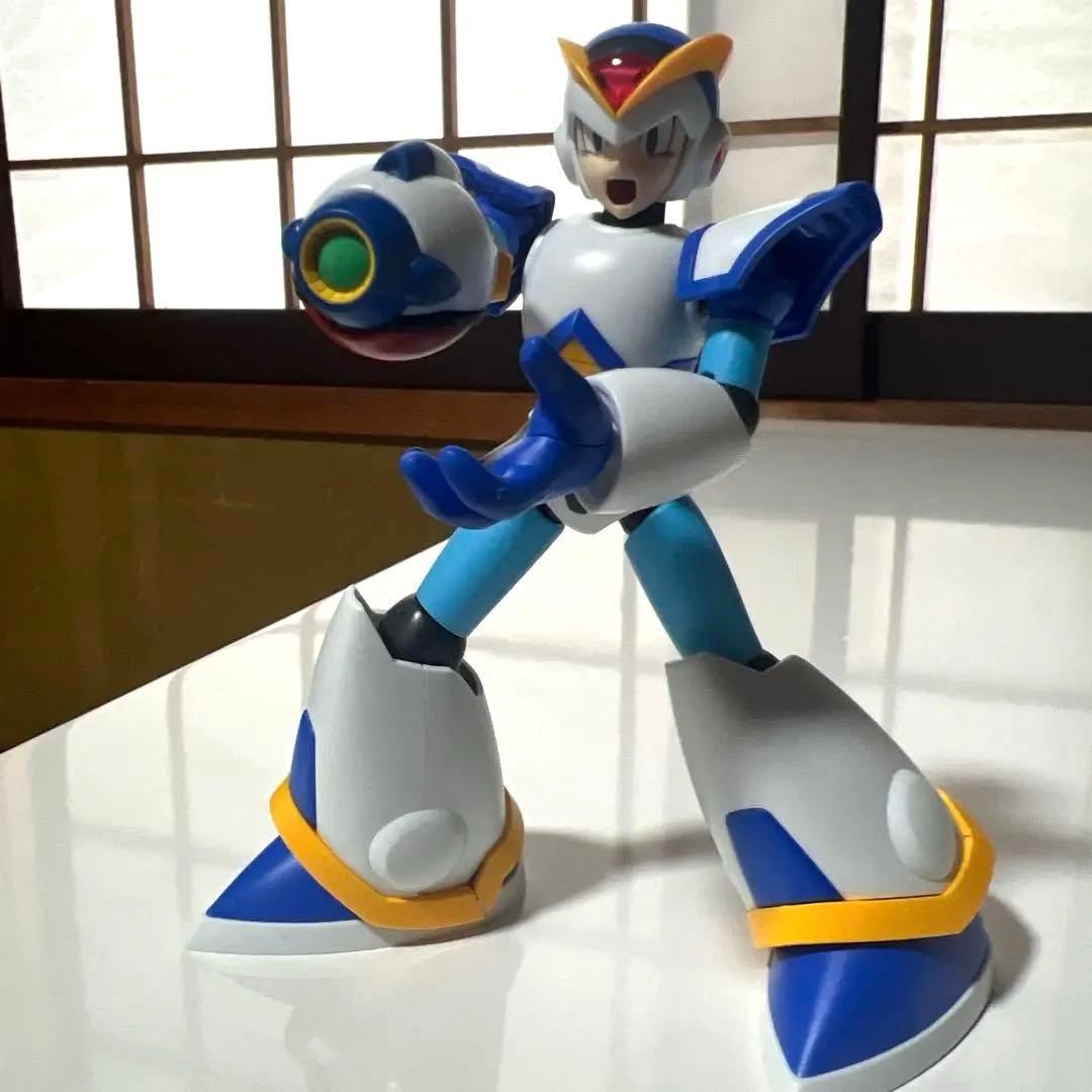 【組立済】ロックマン コトブキヤ X エックス フルアーマー