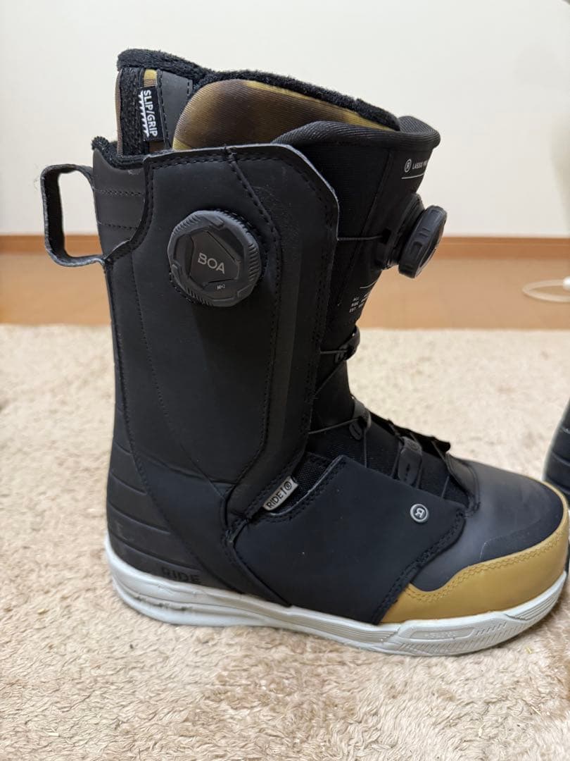 RIDE　　LASSO PRO WIDE スノーボードブーツ　26センチ