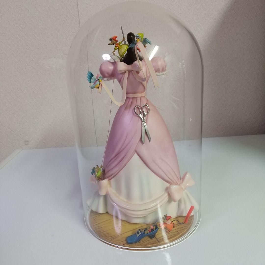 ディズニー Wdcc シンデレラ ピンクドレス 置物 フィギュア 超レア