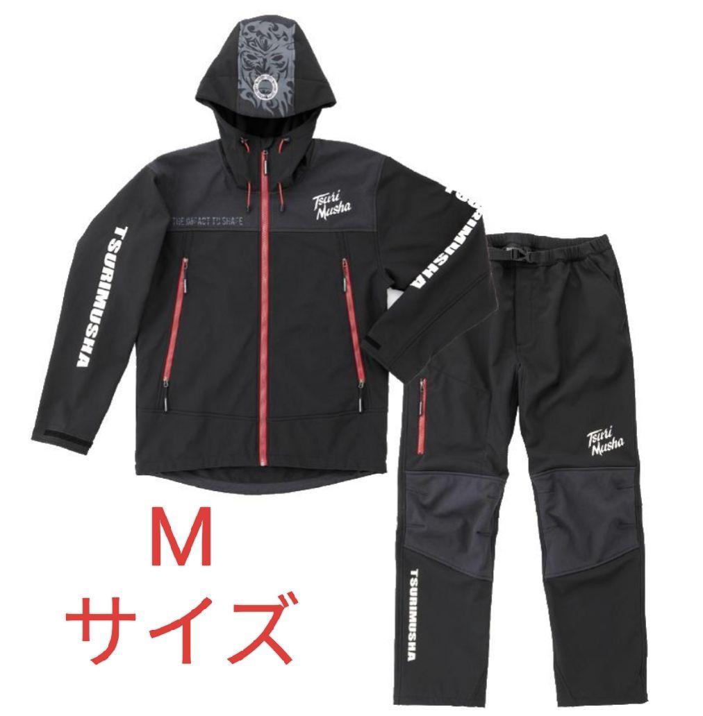 釣武者 3Dストレッチウィンドガードスーツ 【新品】