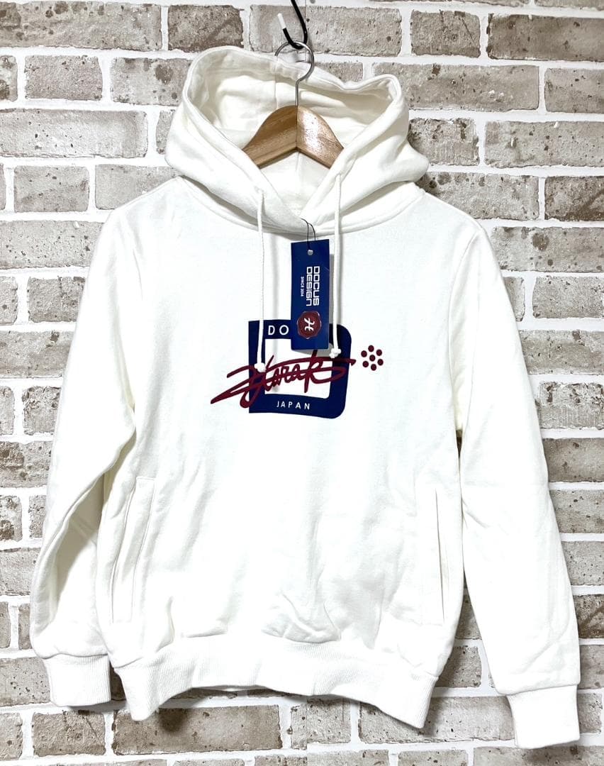 【24時間以内/匿名配】新品 ドゥーカス DOCUS メンズ パーカー Sサイズ