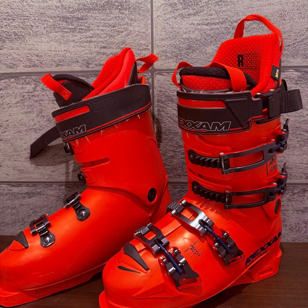 REXXAM【レグザム 】REVO 26cm スキーブーツ　フレックス120M