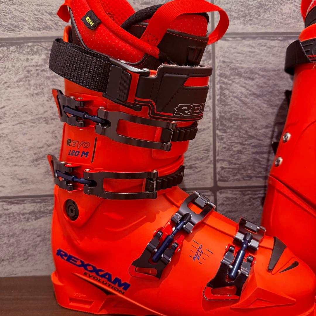 REXXAM【レグザム 】REVO 26cm スキーブーツ　フレックス120M
