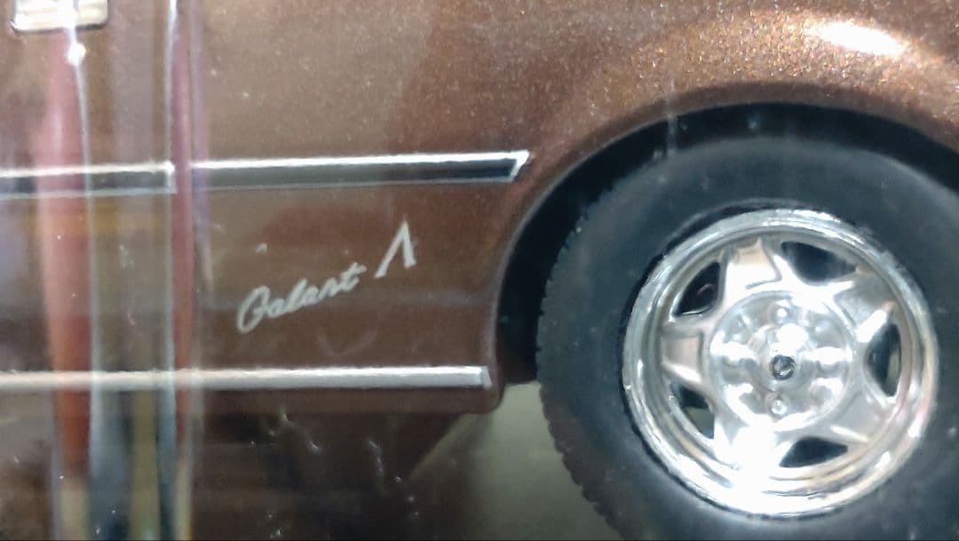 国産名車コレクション三菱ギャランΛ 1/24