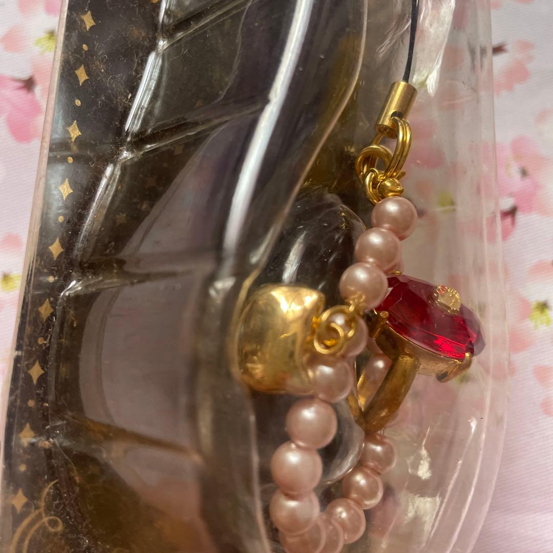 ★ハローキティストラップ＆指輪★