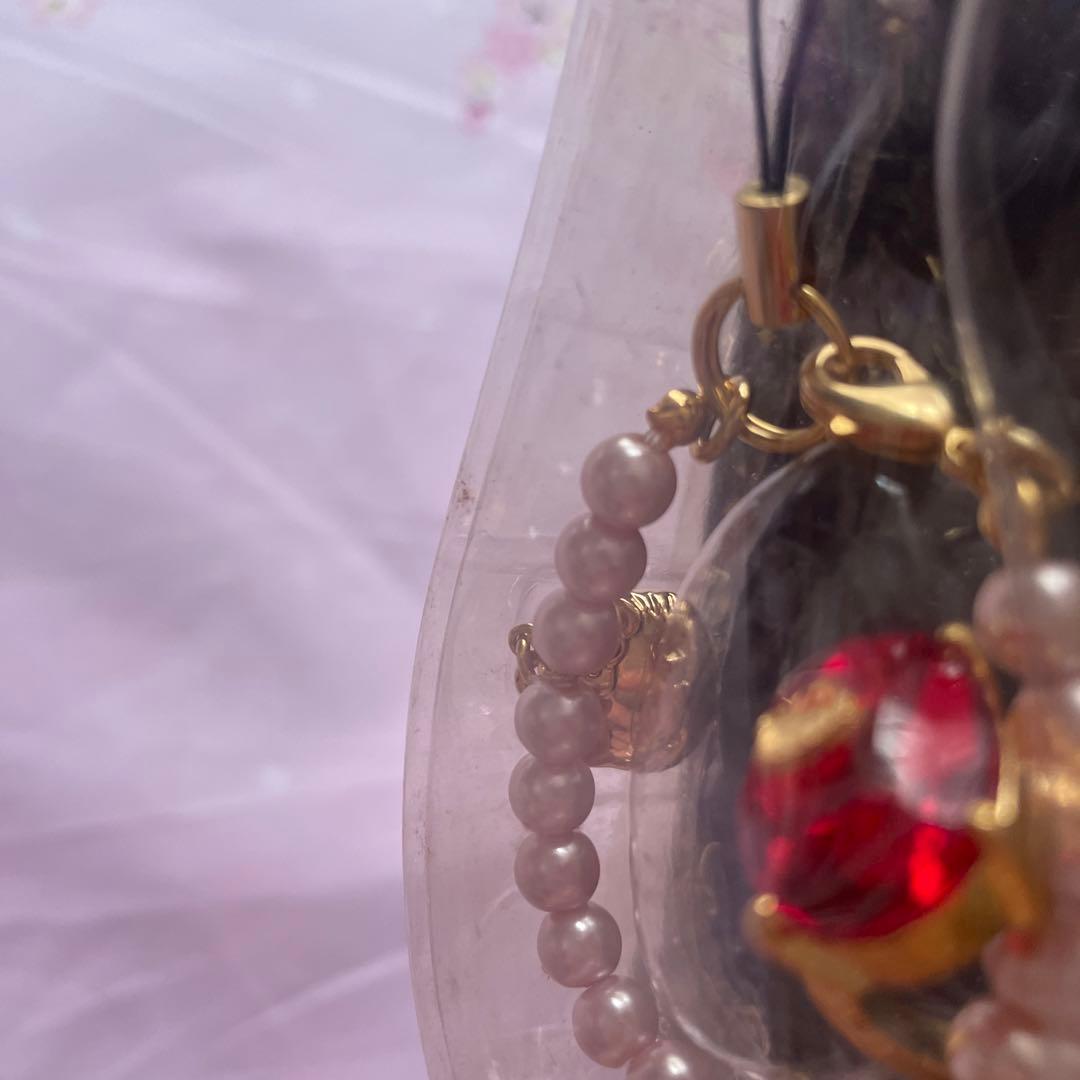 ★ハローキティストラップ＆指輪★