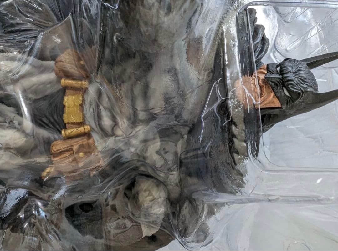 sofbinal（ソフビナル）バットマン ハード・ブラックVer.