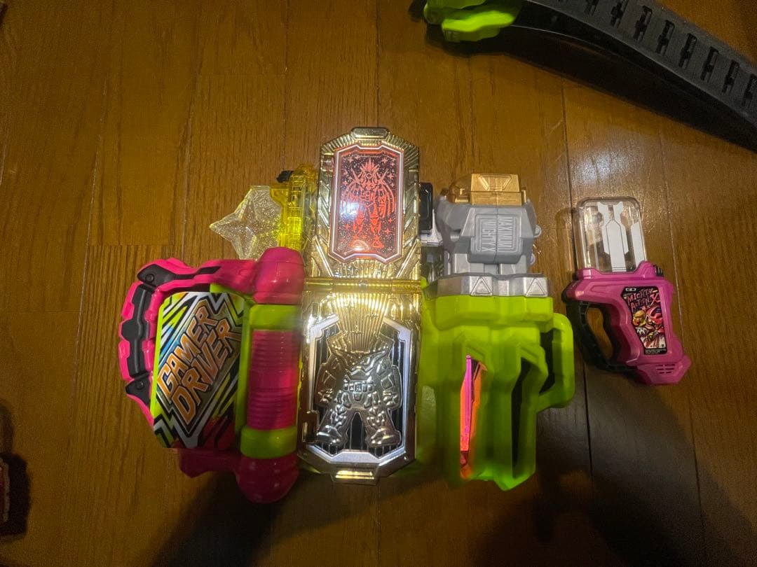 仮面ライダーエグゼイド マキシマムガシャット&ハイパームテキ＋ドライバーセット
