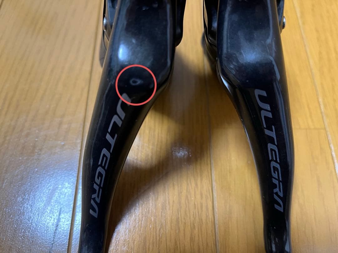 Shimano ULTEGRA シフター ディレイラー セット 【連休限定値下】