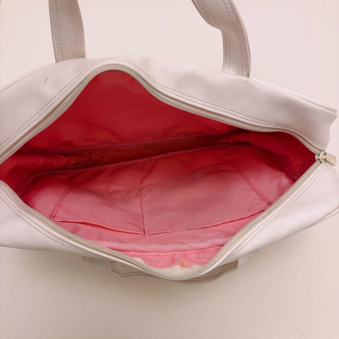 ベイビーザスターズシャインブライト プードル レッスンバッグ 白 BABY